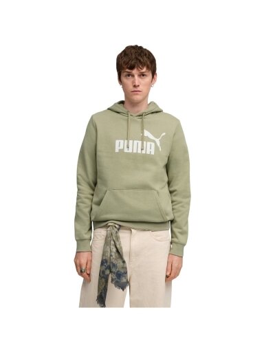 Puma vyriška džemperis ESS No.1 Logo Hoodie FL olivinė 682571 82