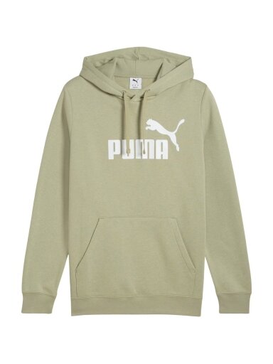 Puma vyriška džemperis ESS No.1 Logo Hoodie FL olivinė 682571 82