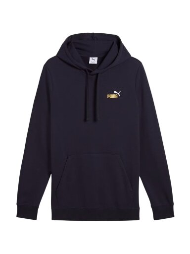 Puma vyriška Ess 2 Color Small No.1 Logo Hoodie TR džemperis tamsiai mėlynas 684719 16