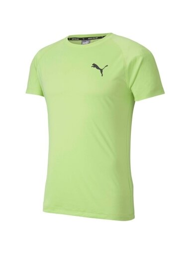 Puma X-ray Tee Sharp vyriški marškinėliai žali 581504 34