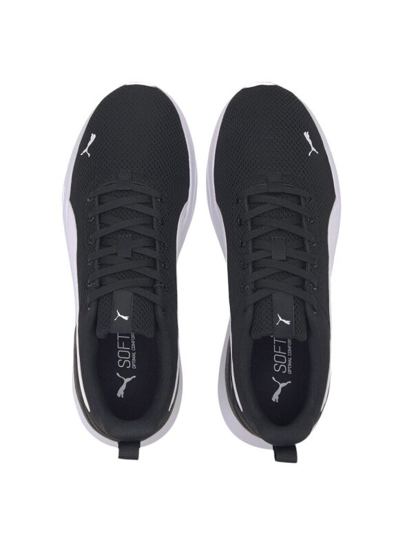 Puma Anzarun Lite vyriški batai juodos ir baltos spalvos 371128 02 2 Puma Anzarun Lite vyriški batai juodos ir baltos spalvos 371128 02 2