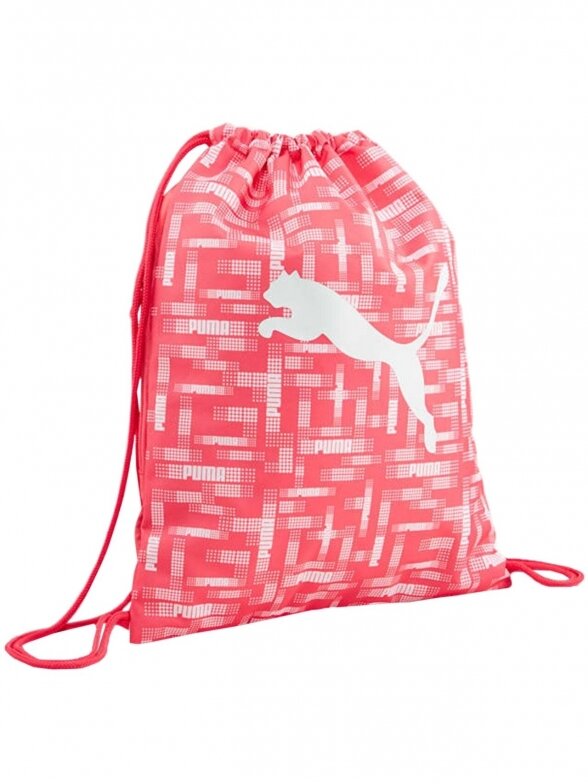 Puma Batų krepšys Beta Gym Sack rožinis 79510 04