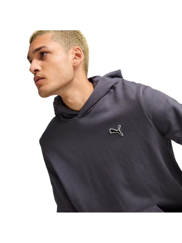 Puma Better Essentials Hoodie FL vyriškas džemperis, grafitas 676814 69 6 Puma Better Essentials Hoodie FL vyriškas džemperis, grafitas 676814 69 6