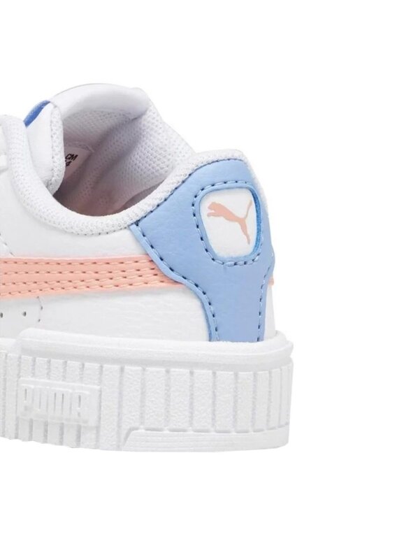 Puma Carina 2.0 AC vaikiški batai balti 386187 12 4 Puma Carina 2.0 AC vaikiški batai balti 386187 12 4