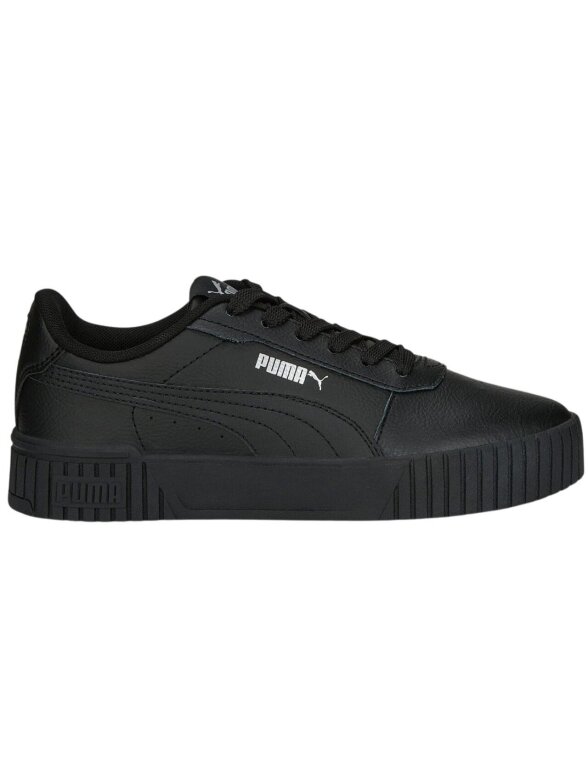 Puma Carina 2.0 Jr vaikiški batai juodi 386185 10 1