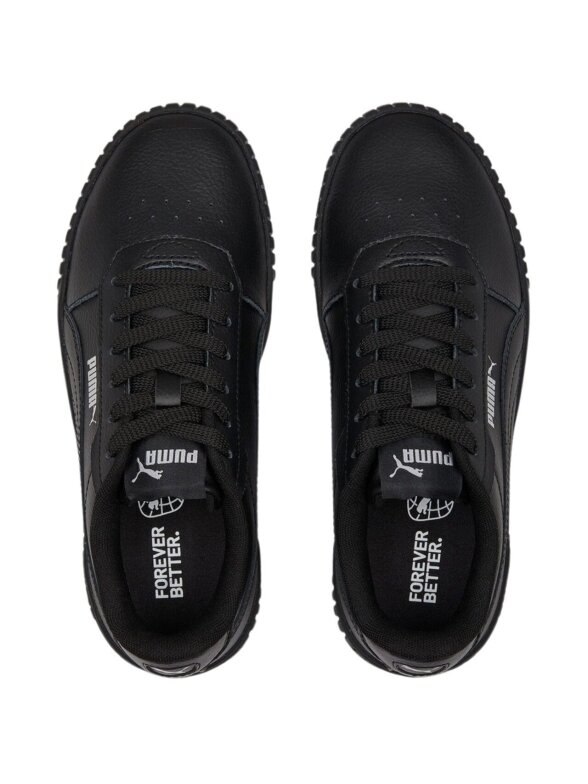 Puma Carina 2.0 Jr vaikiški batai juodi 386185 10 2