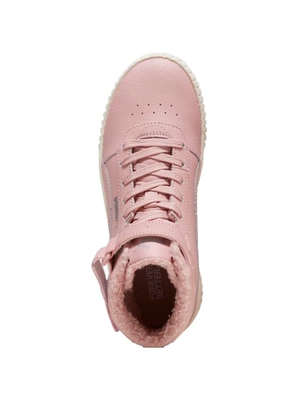 Puma Carina 2.0 Mid WTR vaikiški batai, rožinė 387380 03 2 Puma Carina 2.0 Mid WTR vaikiški batai, rožinė 387380 03 2