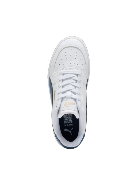 Puma Caven 2.0 vaikiški batai balti-mėlyni 393837 57 3 Puma Caven 2.0 vaikiški batai balti-mėlyni 393837 57 3