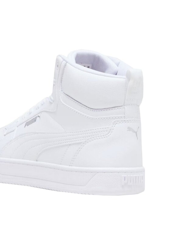 Puma Caven 2.0 Vidutiniai vyriški batai balti 392291 02 5 Puma Caven 2.0 Vidutiniai vyriški batai balti 392291 02 5