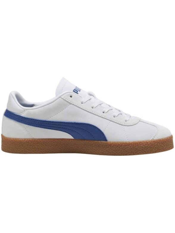 Puma Club vyriški batai balti ir mėlyni 381111 26 2 Puma Club vyriški batai balti ir mėlyni 381111 26 2