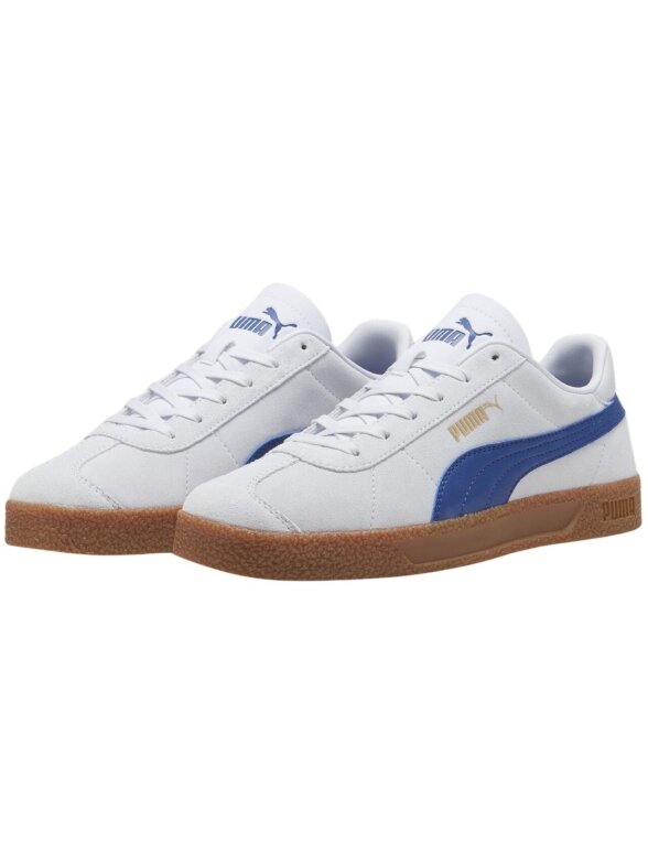 Puma Club vyriški batai balti ir mėlyni 381111 26 3 Puma Club vyriški batai balti ir mėlyni 381111 26 3