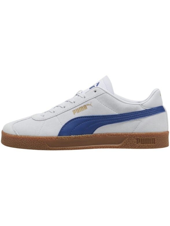 Puma Club vyriški batai balti ir mėlyni 381111 26 4