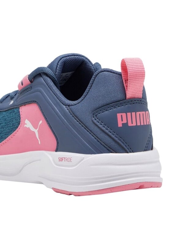 Puma Comet 2 Alt vaikiški batai mėlynos ir rožinės spalvos 194776 08 4 Puma Comet 2 Alt vaikiški batai mėlynos ir rožinės spalvos 194776 08 4