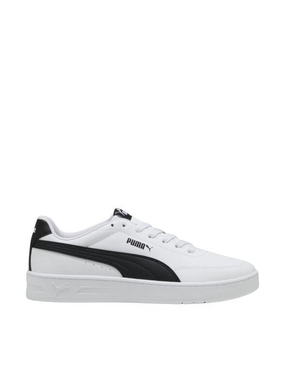 Puma Court Classic Clean vyriški sportiniai bateliai balti 402223 01