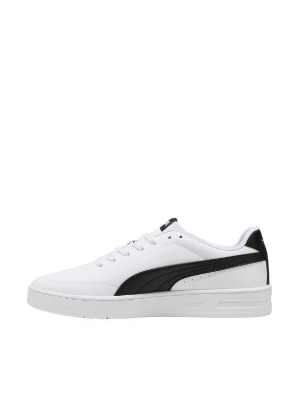 Puma Court Classic Clean vyriški sportiniai bateliai balti 402223 01 4