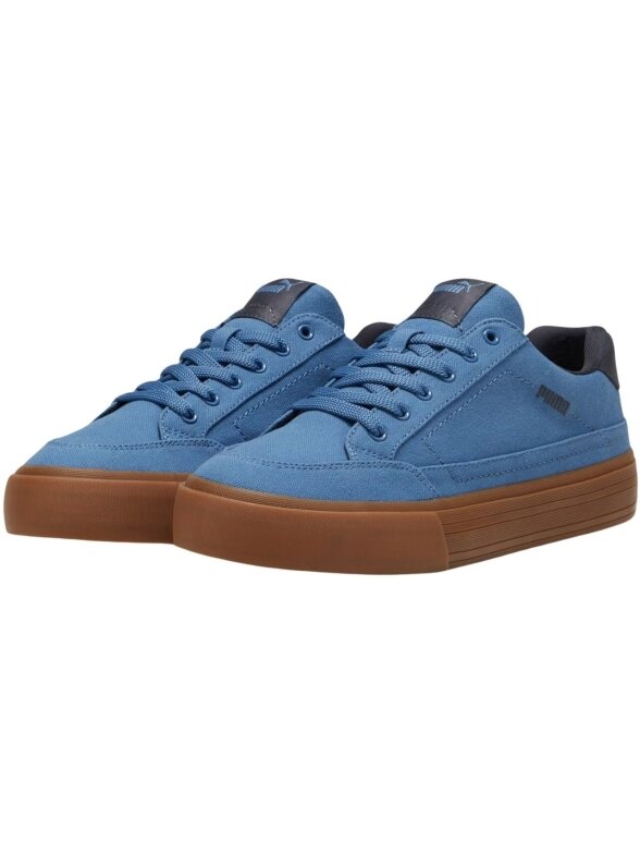 Puma Court Classic vaikiški batai, mėlyni 395020 09 3