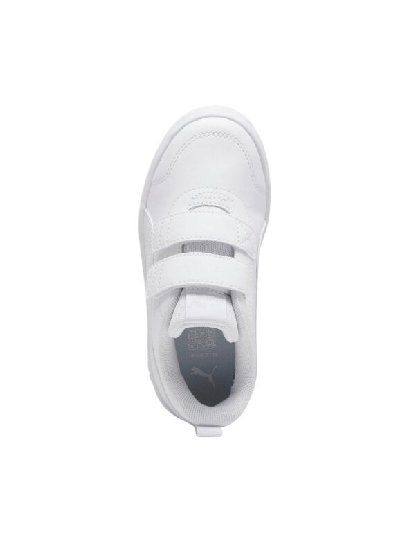 Puma Courtflex V3 V PS balti batai vaikams 397642 02 5
