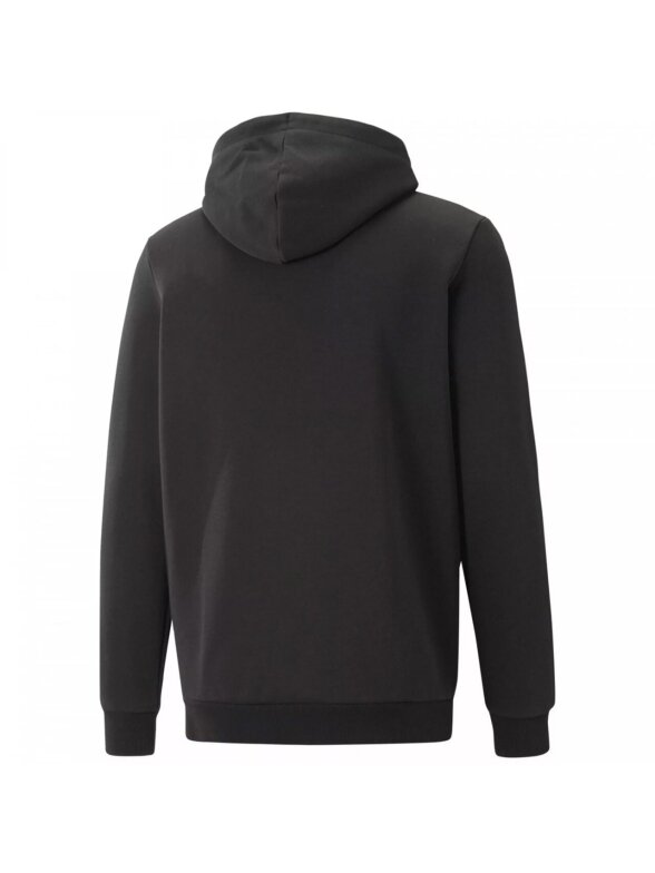 Puma ESS+ 2 Col Small Logo Hoodie FL vyriškas džemperis juodas 674471 61 1