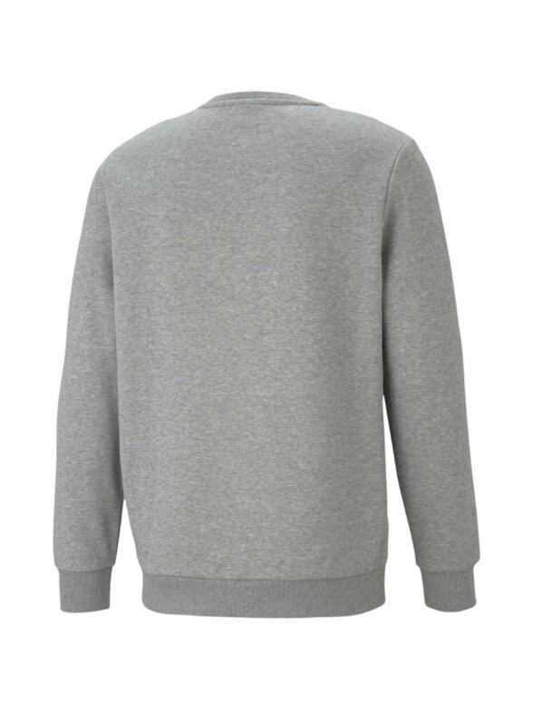 Puma ESS Big Logo Crew FL vyriškas džemperis pilkas 586678 03 1 Puma ESS Big Logo Crew FL vyriškas džemperis pilkas 586678 03 1