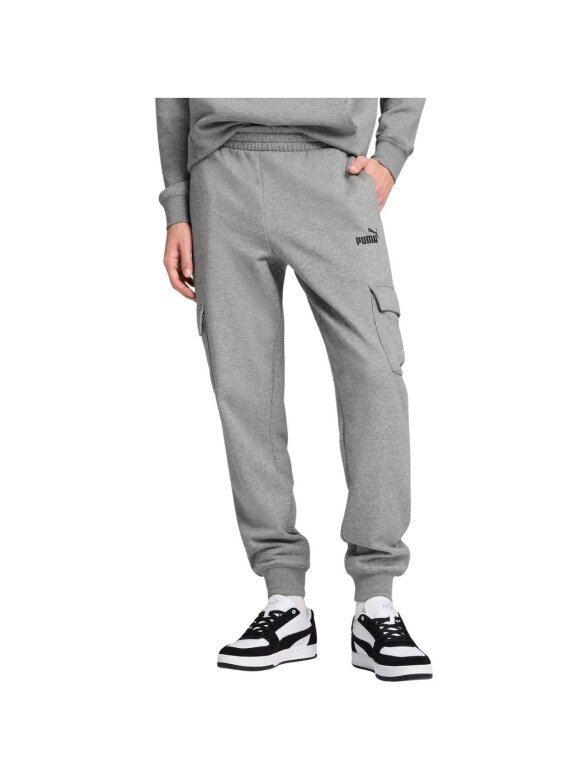 Puma ESS No.1 Logo Cargo Pants FL vyrams pilkos 682660 03 3 Puma ESS No.1 Logo Cargo Pants FL vyrams pilkos 682660 03 3