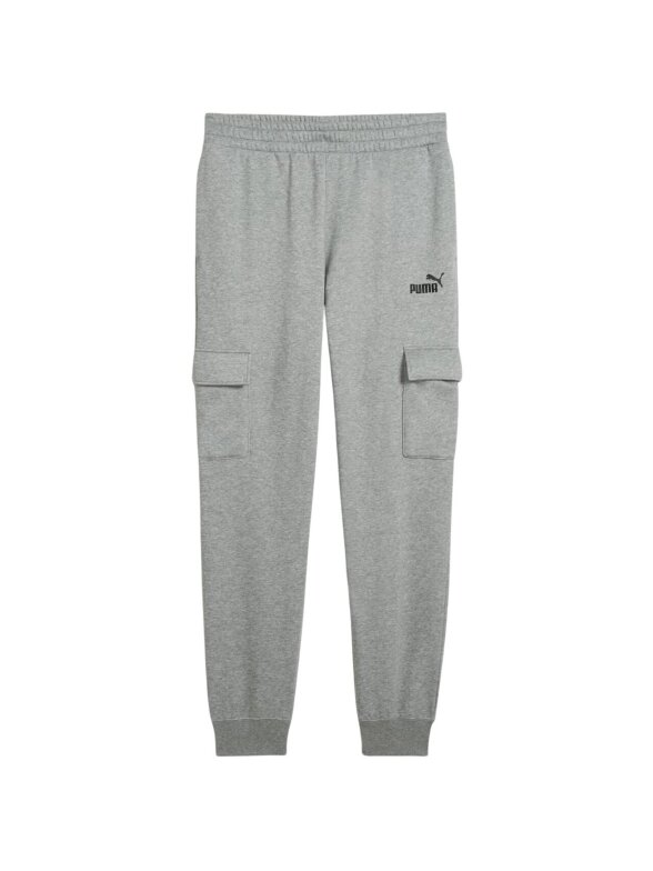 Puma ESS No.1 Logo Cargo Pants FL vyrams pilkos 682660 03 4