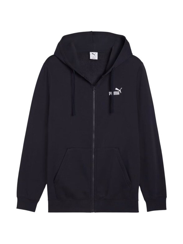 Puma ESS No.1 Logo Full-Zip Hoodie FL džemperis vyrams tamsiai mėlynas 682658 16