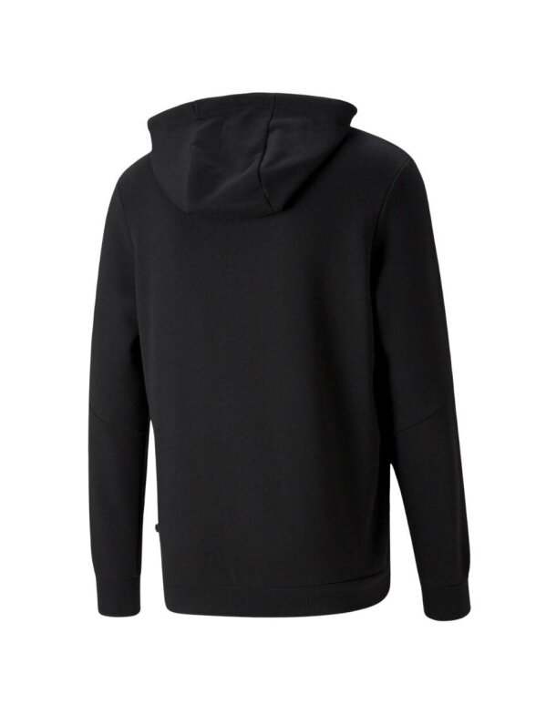 Puma ESS+ Tape Full-Zip Hoodie TR vyriškas džemperis juodas 848768 01 1 Puma ESS+ Tape Full-Zip Hoodie TR vyriškas džemperis juodas 848768 01 1
