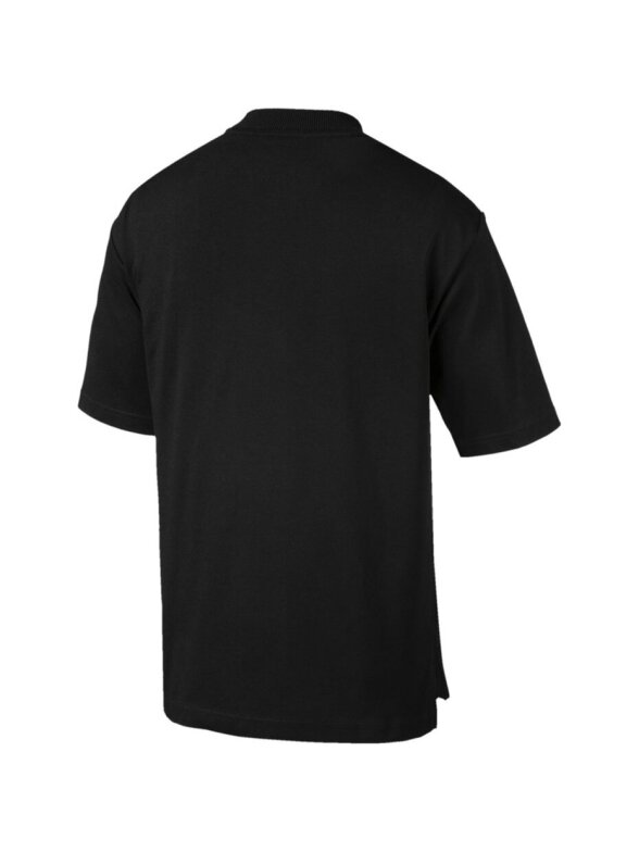 Puma Ferrari Life Tee vyriški marškinėliai juodi 576679 02 1