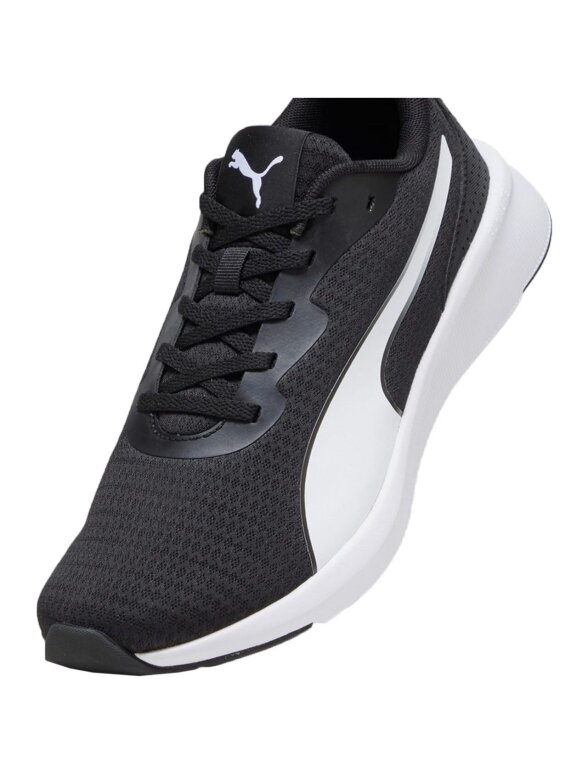 Puma Flyer Lite vyriški batai juodai balti 378774 01 5