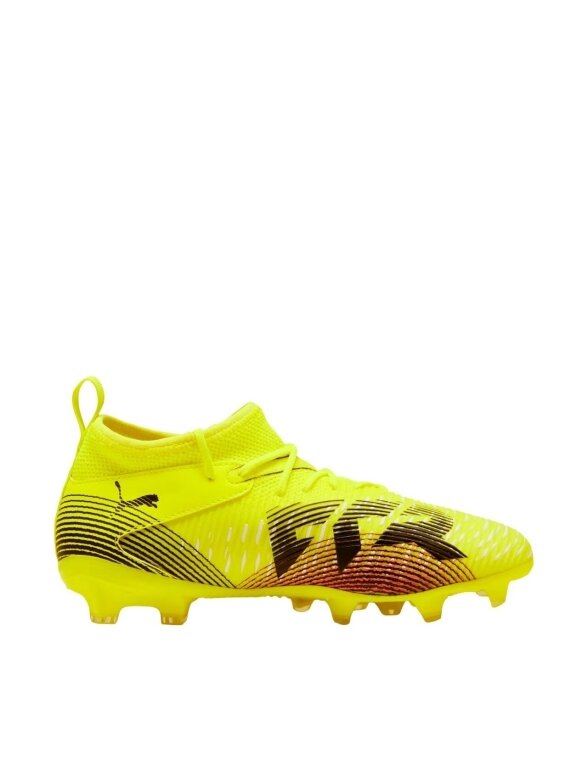 Puma Future 8 Match FG/AG futbolo bateliai vaikams, juodi 4