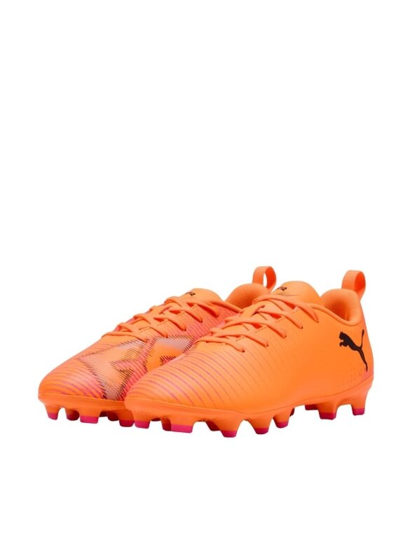 Puma Future 8 Play FG/AG futbolo bateliai vaikams juodi 1