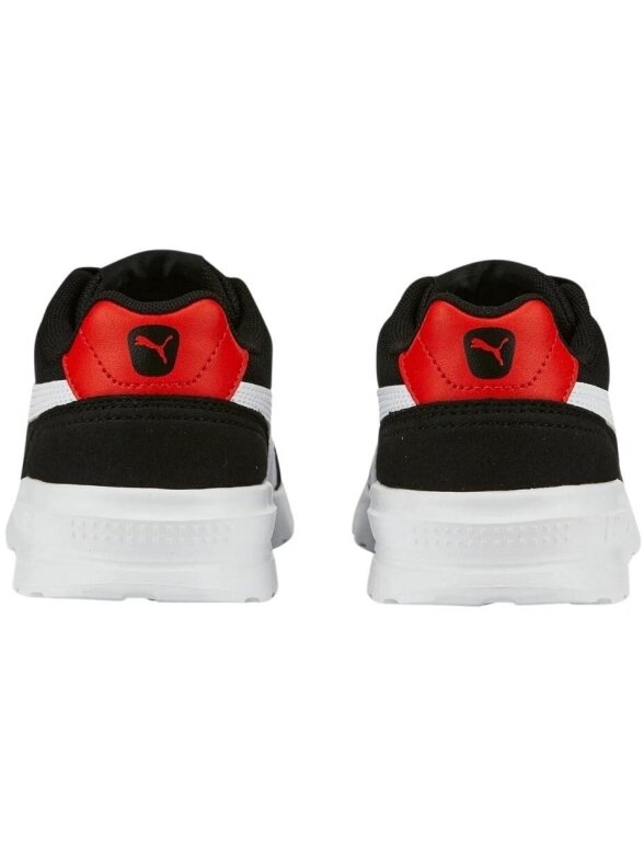 Puma Graviton AC PS vaikiški batai juodos ir raudonos spalvos 381988 11 3 Puma Graviton AC PS vaikiški batai juodos ir raudonos spalvos 381988 11 3