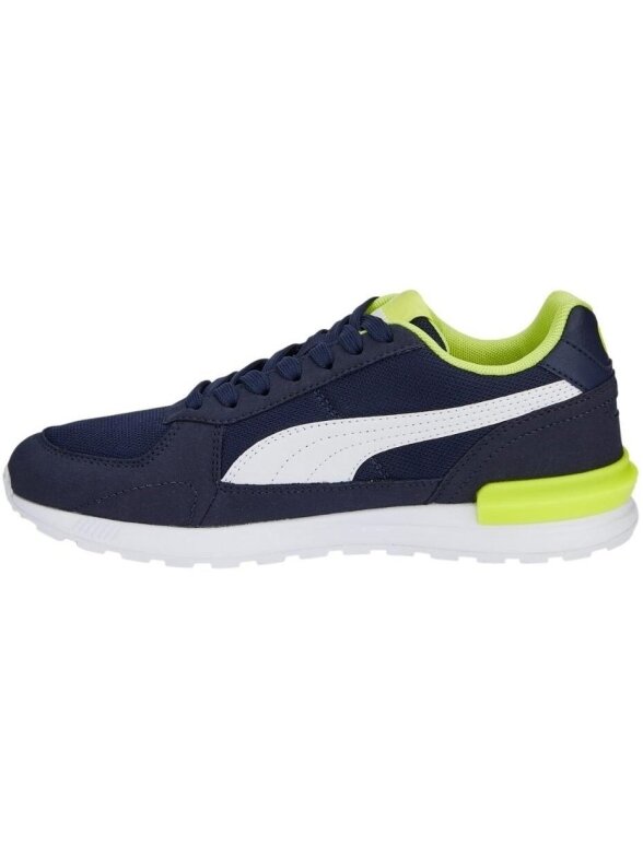 Puma Graviton Jr vaikiški batai, tamsiai mėlyni 381987 14 3
