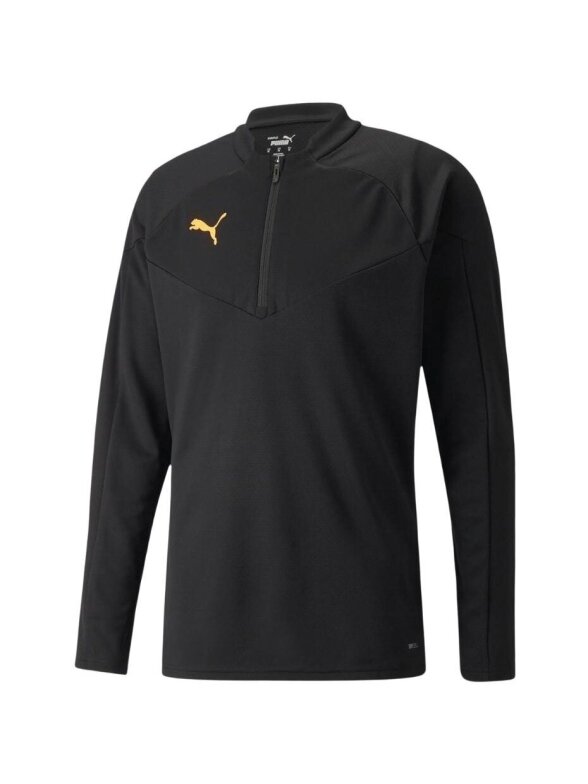 Puma individualFINAL 1/4 Zip Training vyriškas džemperis juodas 657950 45