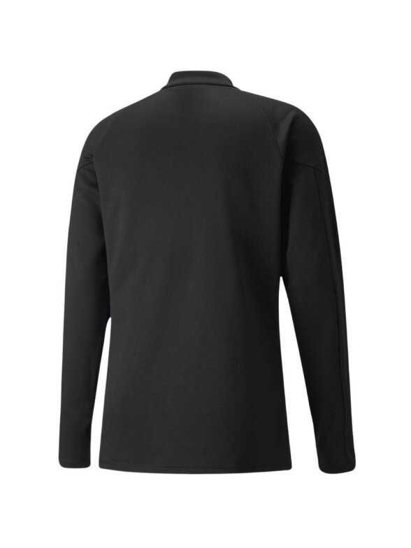 Puma individualFINAL 1/4 Zip Training vyriškas džemperis juodas 657950 45 1 Puma individualFINAL 1/4 Zip Training vyriškas džemperis juodas 657950 45 1