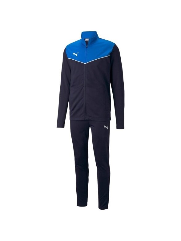 Puma individualRISE Tracksuit Electric B sportinis kostiumas vyrams tamsiai mėlynas 657534 02