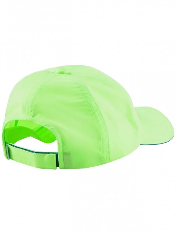 Puma kepurė Ess su snapeliu žalia 23148 20 1