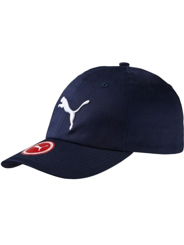 Puma kepurė Essential tamsiai mėlyna 052919 03 Puma kepurė Essential tamsiai mėlyna 052919 03