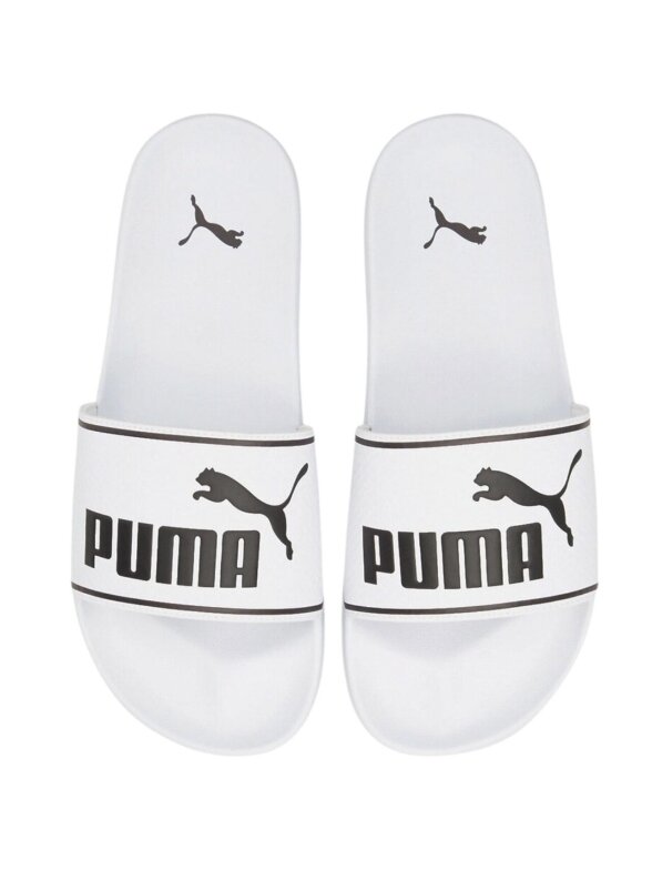 Puma Leadcat 2.0 šlepetės baltos spalvos 384139 02 2 Puma Leadcat 2.0 šlepetės baltos spalvos 384139 02 2