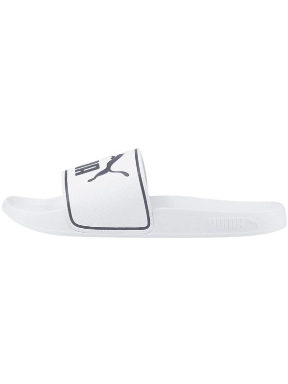 Puma Leadcat 2.0 šlepetės baltos spalvos 384139 02 3 Puma Leadcat 2.0 šlepetės baltos spalvos 384139 02 3