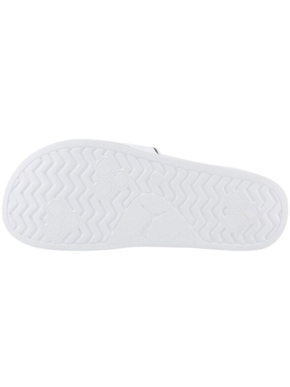 Puma Leadcat 2.0 šlepetės baltos spalvos 384139 02 5 Puma Leadcat 2.0 šlepetės baltos spalvos 384139 02 5