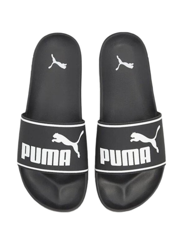 Puma Leadcat 2.0 šlepetės juodos 384139 01 2 Puma Leadcat 2.0 šlepetės juodos 384139 01 2
