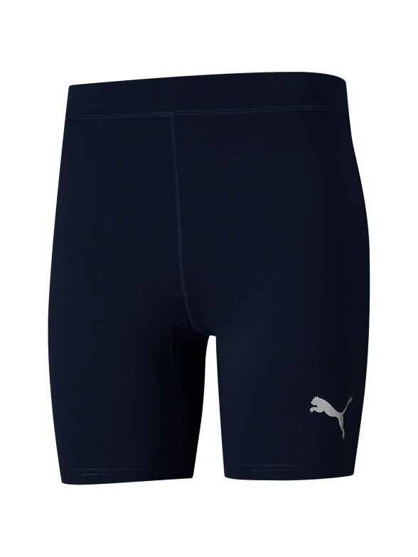 Puma Liga Baselayer Short Aptempti vyriški šortai, tamsiai mėlyni 655924 20 Puma Liga Baselayer Short Aptempti vyriški šortai, tamsiai mėlyni 655924 20
