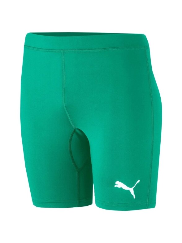 Puma Liga Baselayer Short Aptempti vyriški šortai žali 655924 05 Puma Liga Baselayer Short Aptempti vyriški šortai žali 655924 05