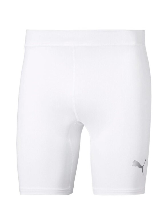 Puma LIGA Baselayer Short Tight Tight vyriški šortai balti 655924 04
