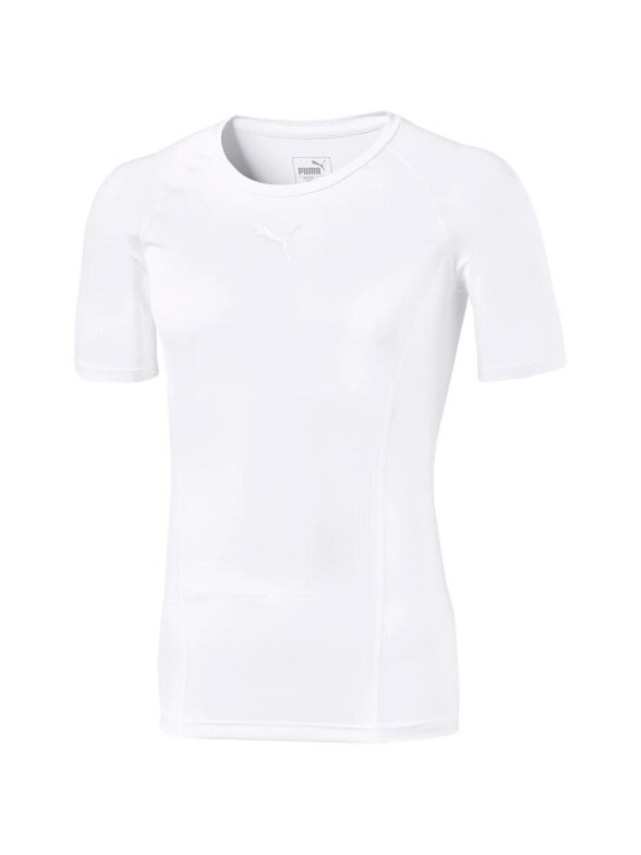 Puma LIGA Baselayer Tee SS vyriški marškinėliai balti 655918 04 Puma LIGA Baselayer Tee SS vyriški marškinėliai balti 655918 04