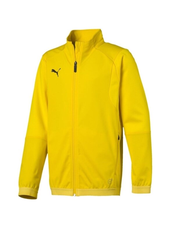 Puma Liga Training Jacket JUNIOR vaikiškas džemperis geltonas 655688 07 Puma Liga Training Jacket JUNIOR vaikiškas džemperis geltonas 655688 07