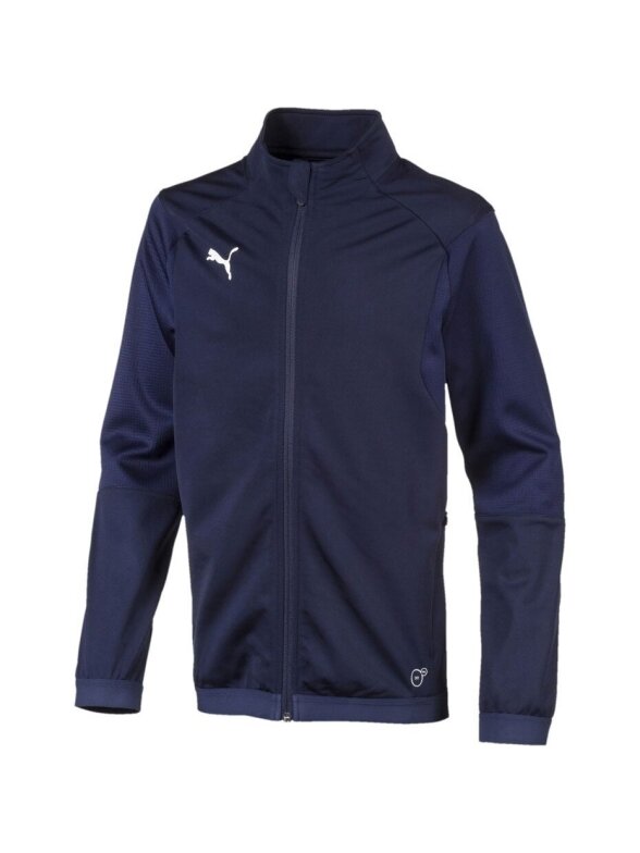Puma Liga Training Jacket JUNIOR vaikiškas džemperis, tamsiai mėlynas 655688 06 Puma Liga Training Jacket JUNIOR vaikiškas džemperis, tamsiai mėlynas 655688 06