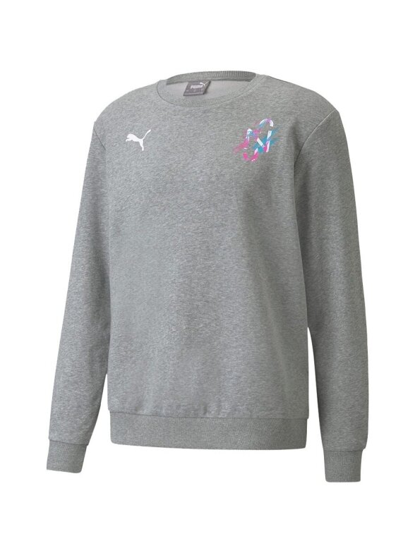 Puma Neymar JR Creativity Crew vyriškas džemperis pilkas 605562 06