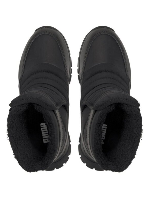 Puma Nieve WTR AC PS vaikiški batai juodi 380745 03 1 Puma Nieve WTR AC PS vaikiški batai juodi 380745 03 1